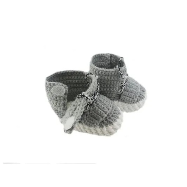 GR-Warmth in Style: Explore Choose Pick's Wool Woven Baby Booties [Low Budget Product]