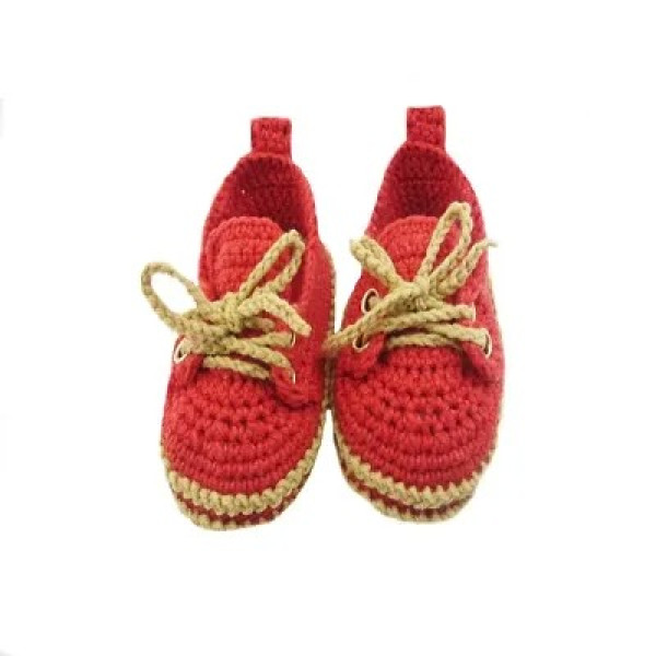 GR-Cozy Elegance: Choose Pick Wool Woven Baby Booties for Little Feet [Low Budget Product]