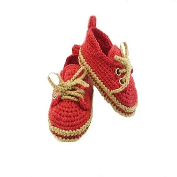 GR-Cozy Elegance: Choose Pick Wool Woven Baby Booties for Little Feet [Low Budget Product]