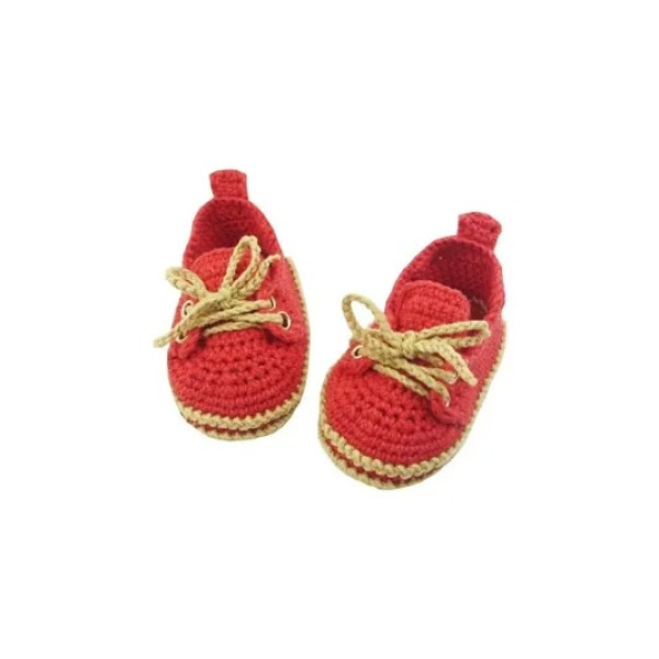 GR-Cozy Elegance: Choose Pick Wool Woven Baby Booties for Little Feet [Low Budget Product]