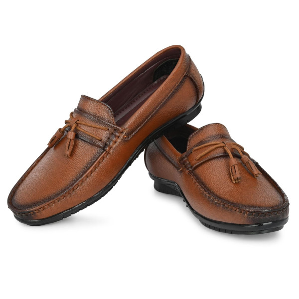 SP-Men's Tan Solid synthetic Outdoor casual Loafers [Premium Product] | Free Shipping 