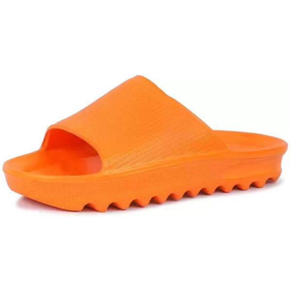 SP-Stylist Light Orange Slipper For Men [Premium Product] | Free Shipping 