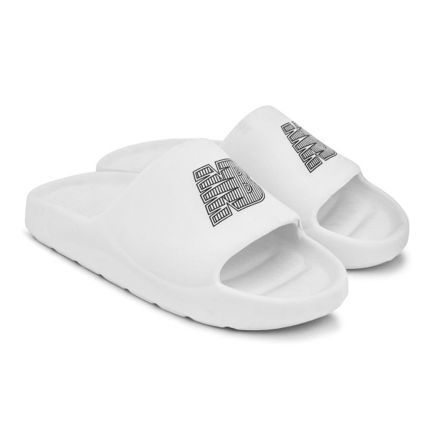 SP-NB White Slider For Mens [Premium Product] | Free Shipping 