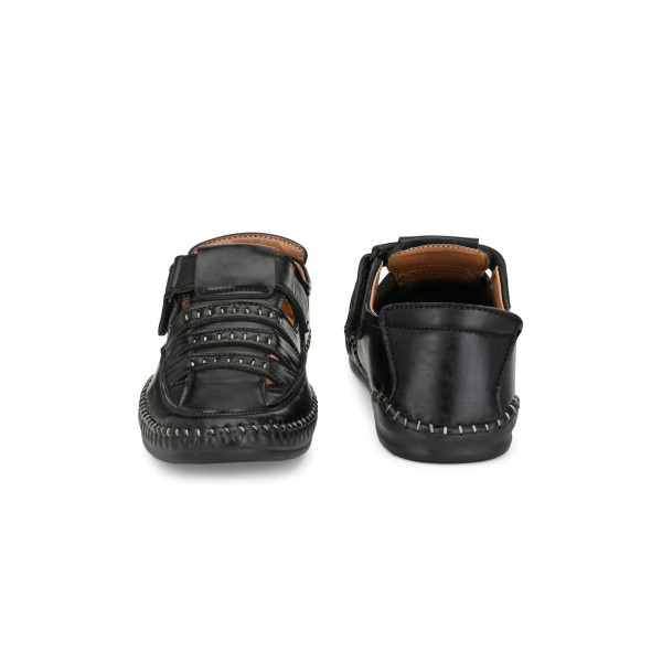 SP-Men's Leather Sandals: Classic Comfort and Style for Every Step [Premium Product] | Free Shipping 