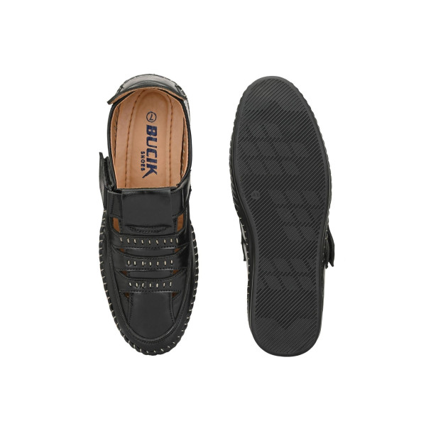 SP-Men's Leather Sandals: Classic Comfort and Style for Every Step [Premium Product] | Free Shipping 