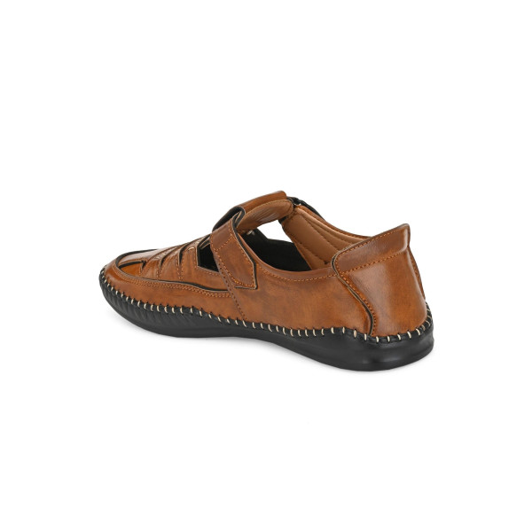 SP-Men's Leather Sandals: Classic Comfort and Style for Every Step [Premium Product] | Free Shipping 