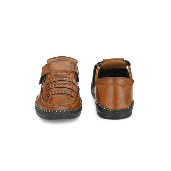 SP-Men's Leather Sandals: Classic Comfort and Style for Every Step [Premium Product] | Free Shipping 