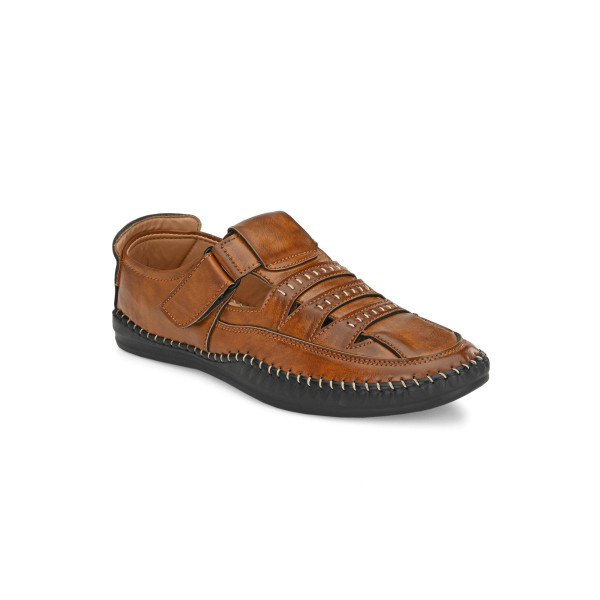 SP-Men's Leather Sandals: Classic Comfort and Style for Every Step [Premium Product] | Free Shipping 