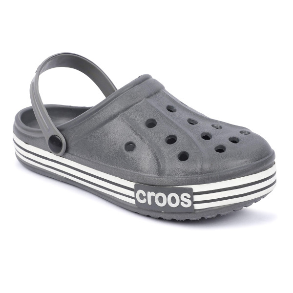 SP-New Latest Grey Clogs For Mens [Premium Product] | Free Shipping 