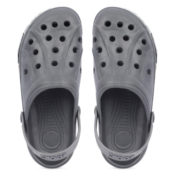 SP-New Latest Grey Clogs For Mens [Premium Product] | Free Shipping 