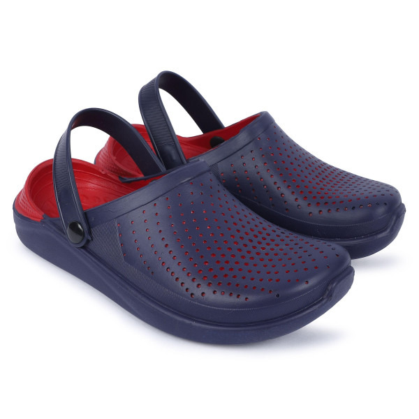 SP-New Latest Navy Red Clogs For Mens [Premium Product] | Free Shipping 