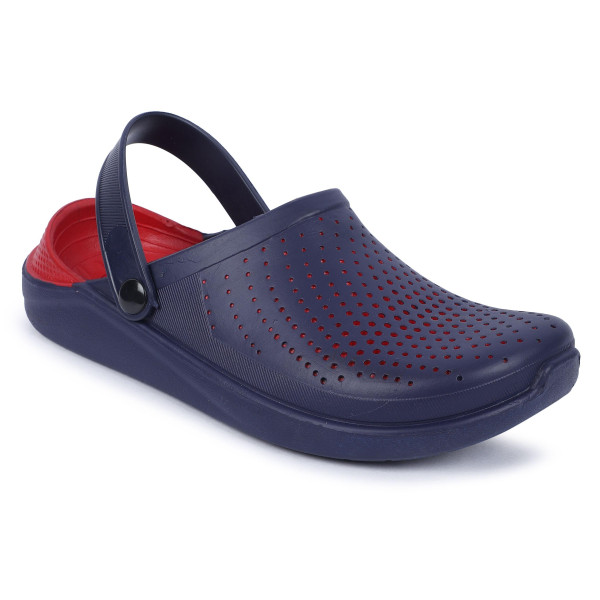 SP-New Latest Navy Red Clogs For Mens [Premium Product] | Free Shipping 
