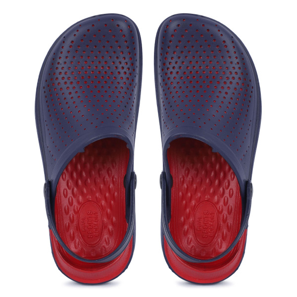 SP-New Latest Navy Red Clogs For Mens [Premium Product] | Free Shipping 