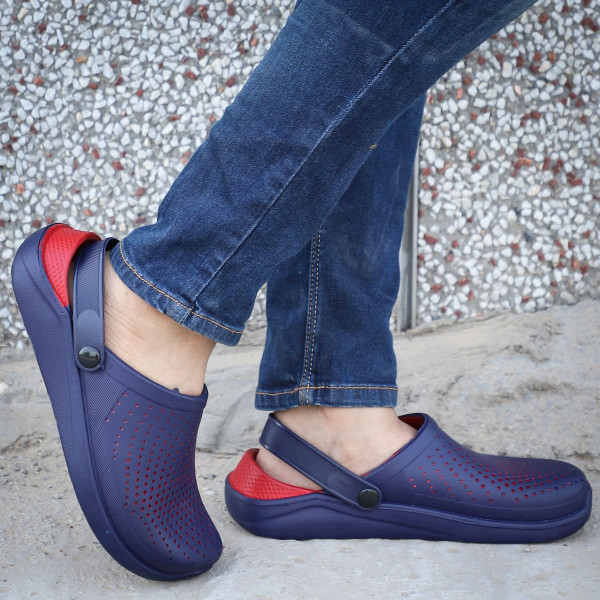 SP-New Latest Navy Red Clogs For Mens [Premium Product] | Free Shipping 