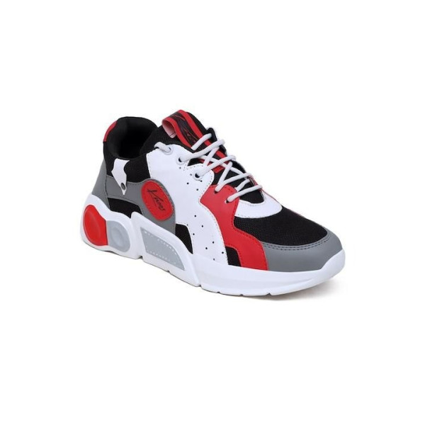 SP-Men Lace-Up Mesh Running Non-Marking Sports Sho...