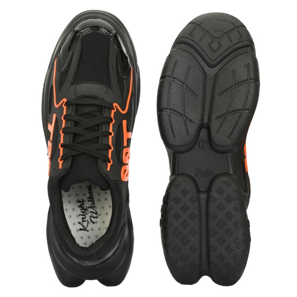 SP- Orange Sneakers For Men [Premium Product] | Free Shipping 