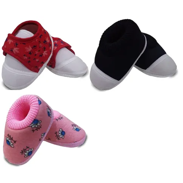 GR-Style and Safety Tavish Candy Baby Canvas Shoes...