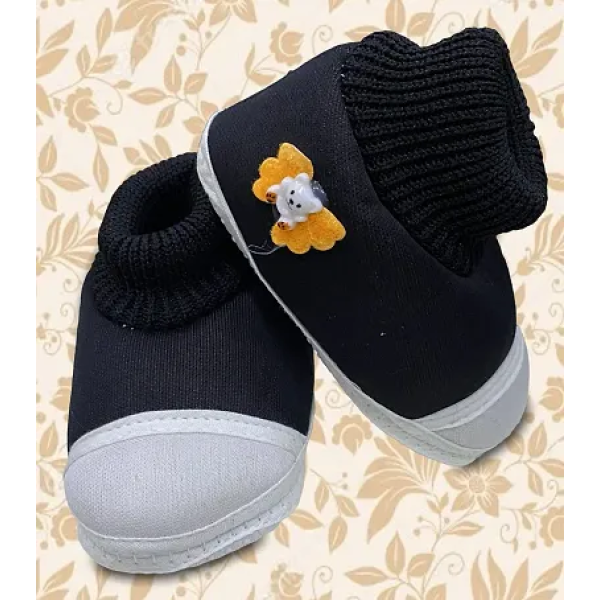 GR- Specially Tavish Candy Baby Canvas Shoes - Anti-Slip Sole (3-12 Months) - Set of 3 [Low Budget Product]