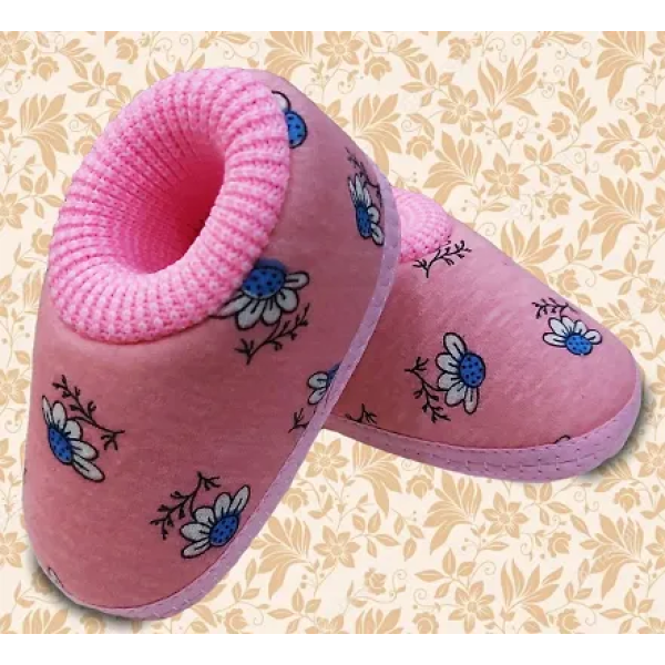 GR- Specially Tavish Candy Baby Canvas Shoes - Anti-Slip Sole (3-12 Months) - Set of 3 [Low Budget Product]