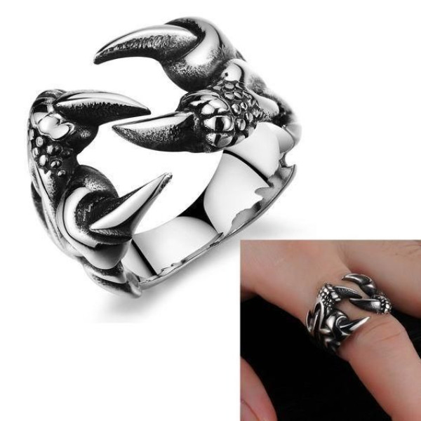 SP-Saizen Silver Rings for Men - Timeless Elegance...