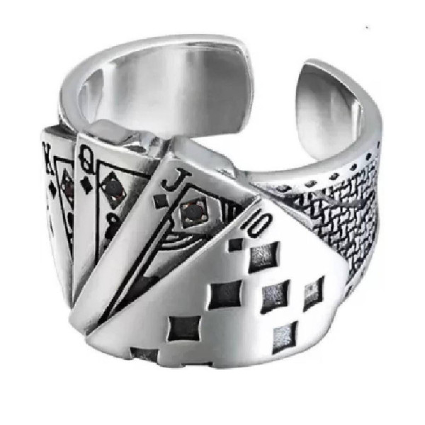 SP-Silver Plated Ring - A Timeless Beauty Free Shi...