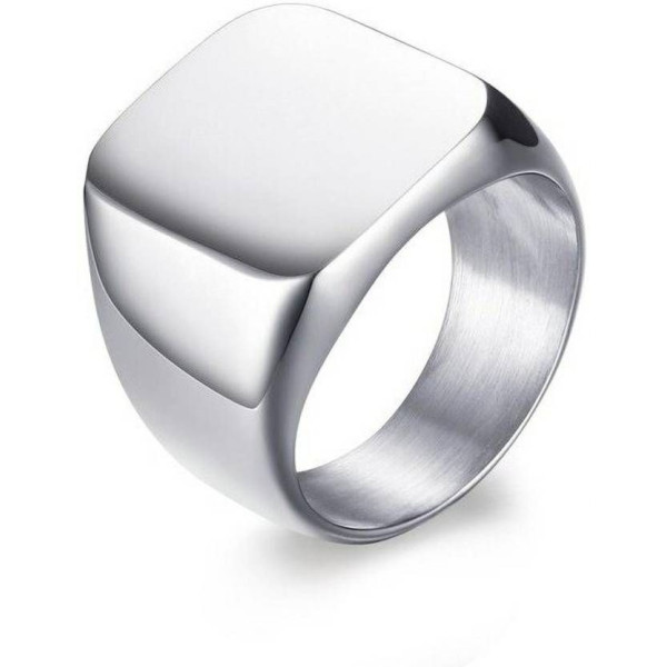 SP-Saizen Silver Square Vintage Ring [Low Budget P...