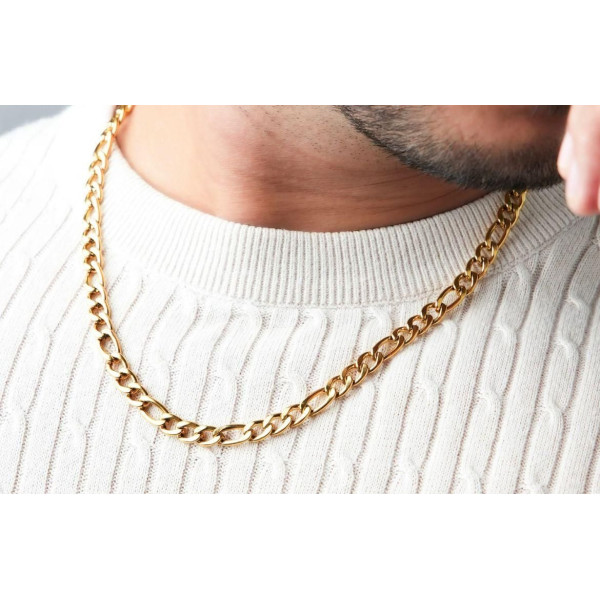 SP-Sleek and Stylish Men's Chain Necklace [Low Bud...