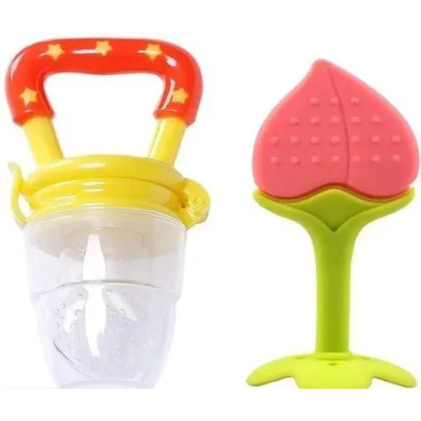 GR-Premium Quality Baby Silicone Food Nibbler for ...