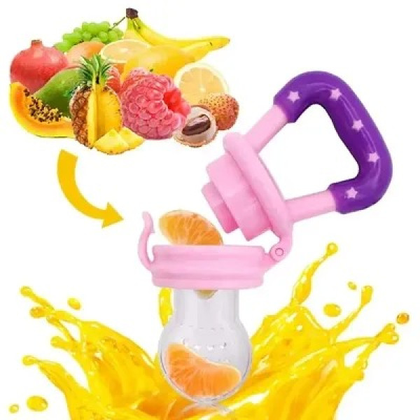 GR-Baby Feeder, Teether and Soother Fruit Nibbler ...