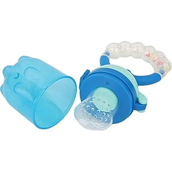 GR-Cuckoos Baby Cerelac Rice Paste Milk Cereal Bottle Food Feeder Baby Fruit Nibbler Silicone Teether [Premium Product]