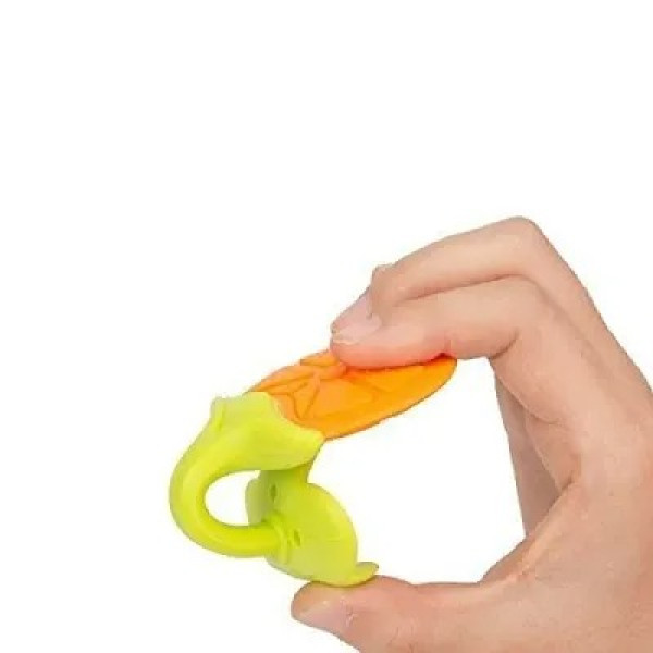 GR-Cuckoos Baby Cerelac Rice Paste Milk Cereal Bottle Food Feeder Baby Fruit Nibbler Silicone Teether [Premium Product]