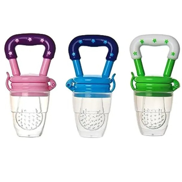 GR-Baby Food Feeder-Fruit Silicone Feeder Pacifier...