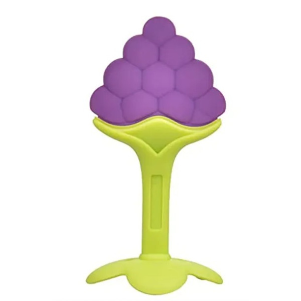 GR-Flexible Silicone Fruit Shape Teether For Baby ...