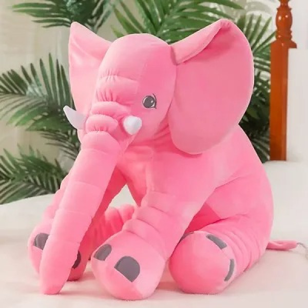GR-Stuffed Animal Elephant Baby Pillow Soft Toy fo...
