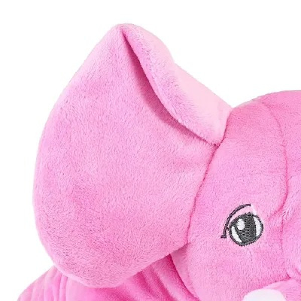 GR-Stuffed Animal Elephant Baby Pillow Soft Toy for Baby [Low Budget Product]