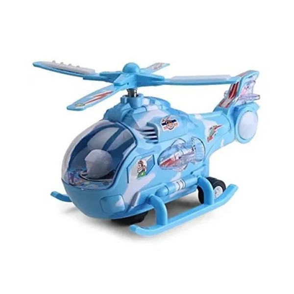 GR-Musical Aircraft Toy, Battery Operated Helicopt...