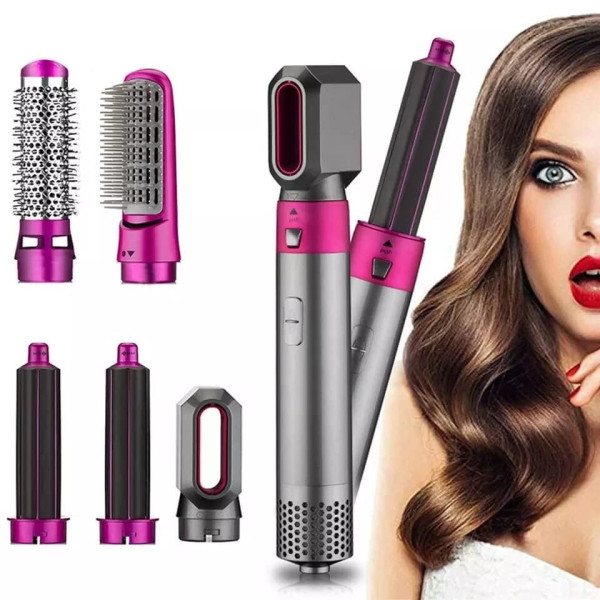 GR-5 in 1 Hair Dryer , Detachable Hair Styler [Premium Product]
