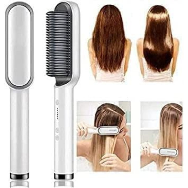 GR-Modern Hair Styling Comb Straightener, Pack of 1 [Low Budget Product]