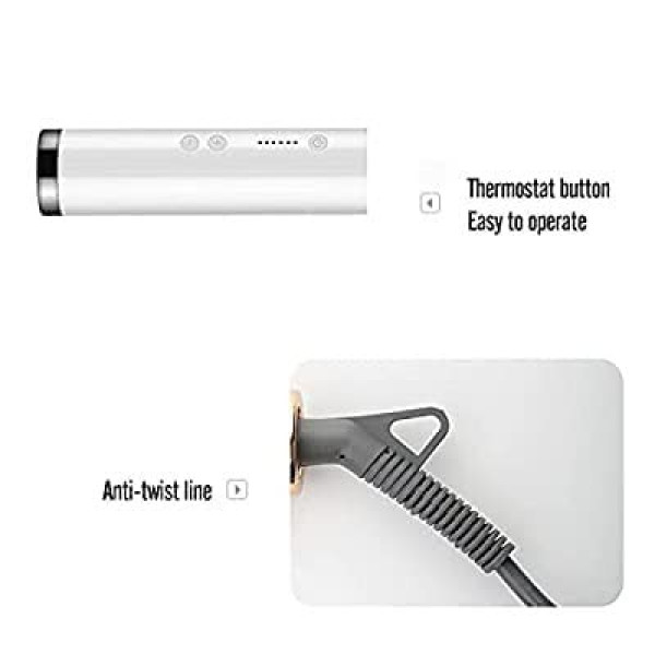GR-Modern Hair Styling Comb Straightener, Pack of 1 [Low Budget Product]