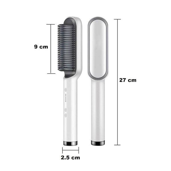 GR-Modern Hair Styling Comb Straightener, Pack of 1 [Low Budget Product]