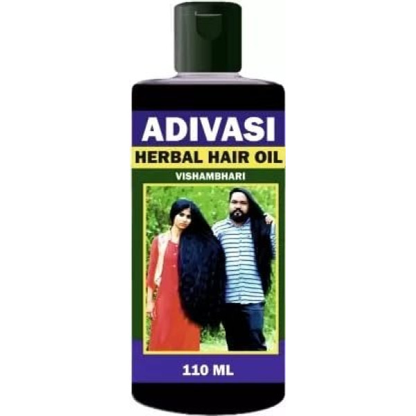 GR-Adivasi Herbal Hair Oil 100ml [Low Budget Product]