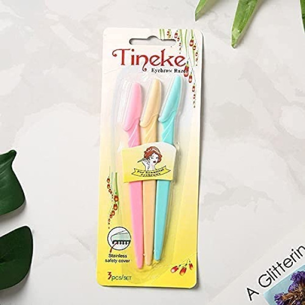 GR-Tinkle Eyebrow Razor Pack Of 3 [Low Budget Product]