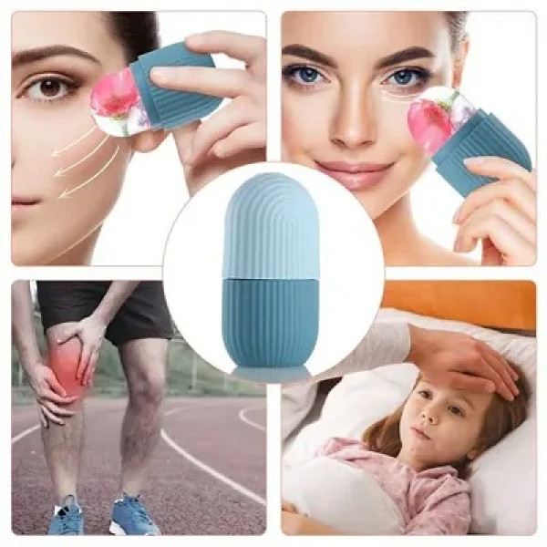 GR-Bonanza Multi Color Ice Roller For Face, Neck and Body [Low Budget Product]