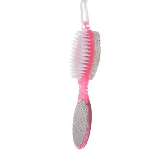 GR-Beautify 4 In 1 Foot Pedicure Brush, Pumice Sto...