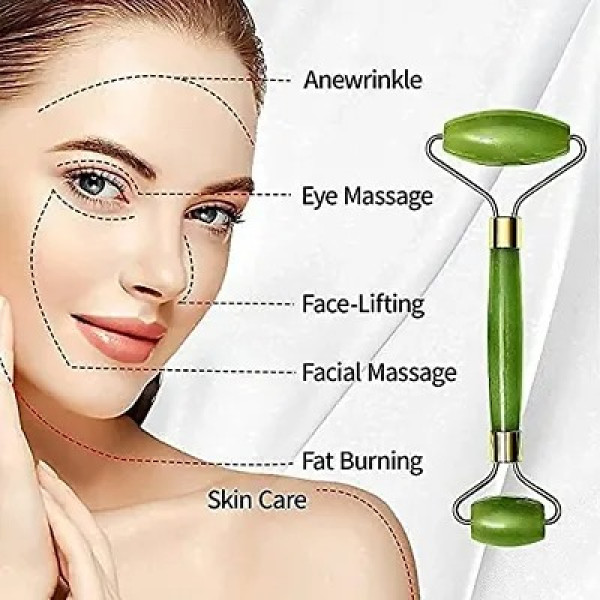 GR-Face Stone Roller Facial Massager [Low Budget Product]