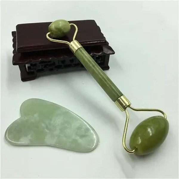 GR-Face Stone Roller Facial Massager [Low Budget Product]