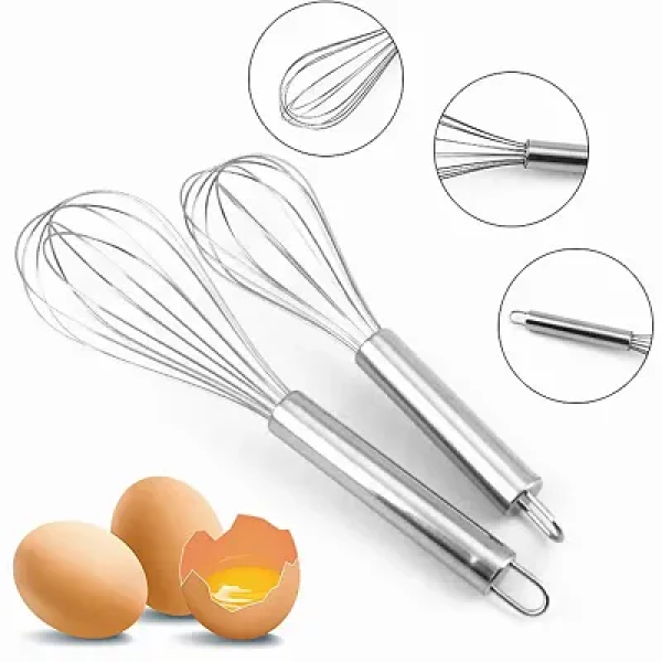 GR-Stainless Steel Big Balloon Hand Whisk Egg and ...