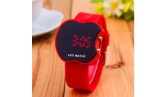 GR-Red Apple Watch for Men, Women, and Kids (Pack ...