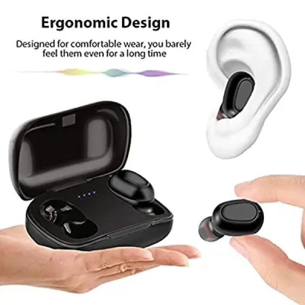 GR-Elevate Your Audio Experience with Classy Wireless Bluetooth Earbuds [Low Budget Product]