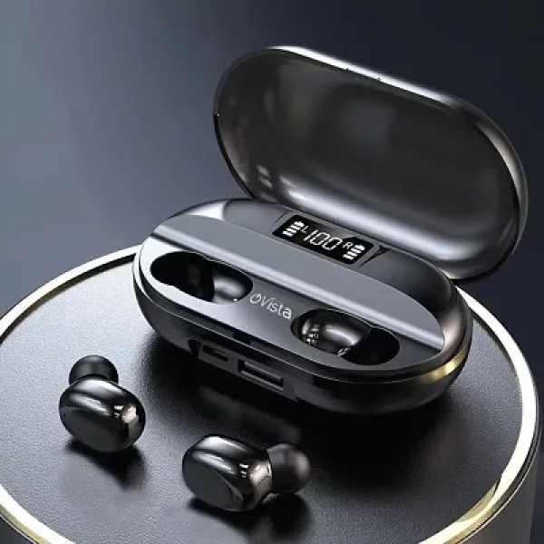 GR-Stylish Classy Wireless Bluetooth Ear Buds [Low Budget Product]